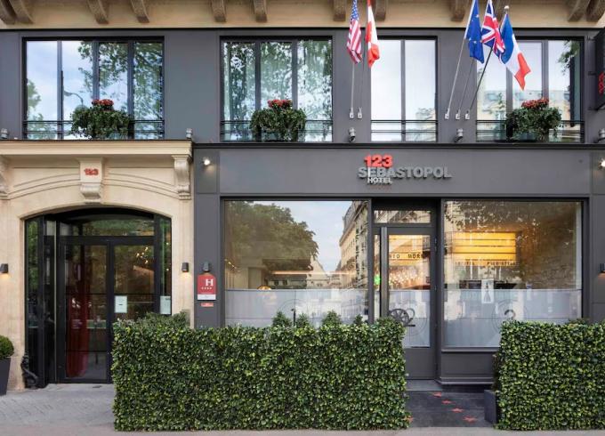 Hôtel Le 123 Sébastopol
